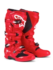 Motokrosové topánky ALPINESTARS TECH 7 (Červená)