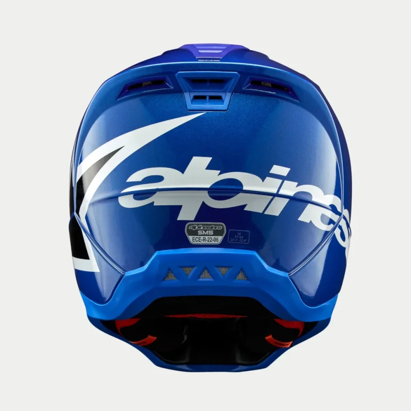 Alpinestars přilba SM5 Modrá - Velikost: 2XL