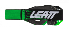 Motokrosové okuliare Leatt Velocity 6.5 Čierna/zelená
