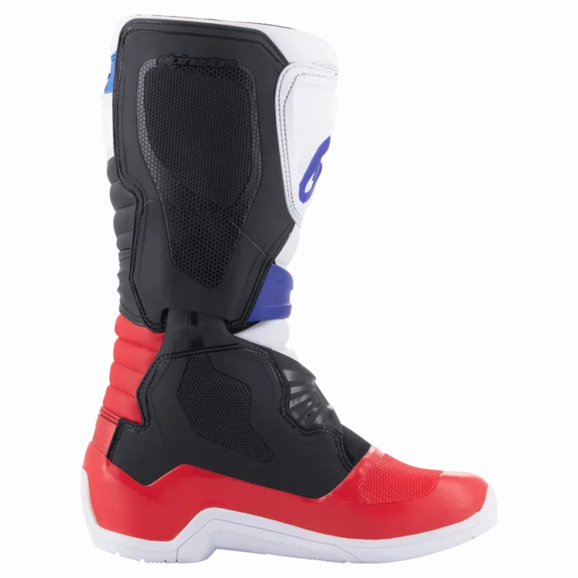 Buty enduro ALPINESTARS TECH 3 czerwony/niebieski - Rozmiar buta: 45,5