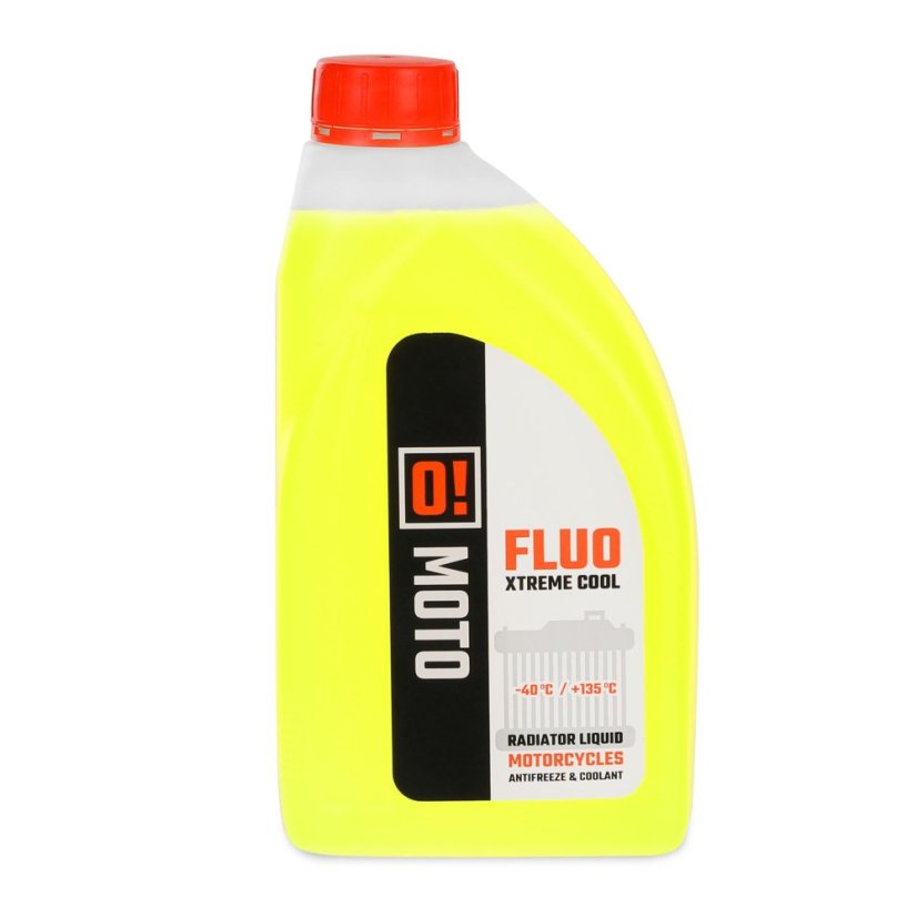 Chladící kapalina OMOTO FLUO XTREME COOL 1L Chladící kapalina OMOTO FLUO XTREME COOL 1L