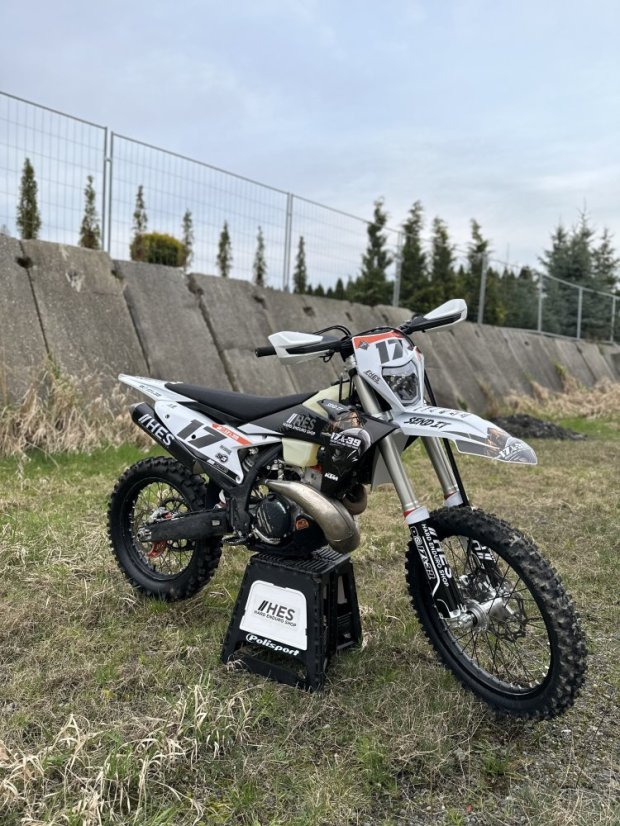 KOMPLET NAKLEJEK (OKLEIN) SEND IT / HES - KTM 2024->