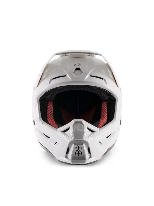 Alpinestars přilba SM5 Bíla - Velikost: M