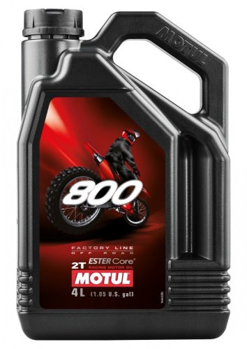 Olej Motul 2T 800 Factory Line Offroad 4L