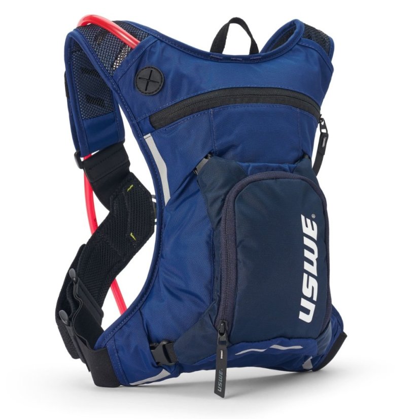 Plecak enduro USWE MOTO HYDRO 3L  Factory Blue