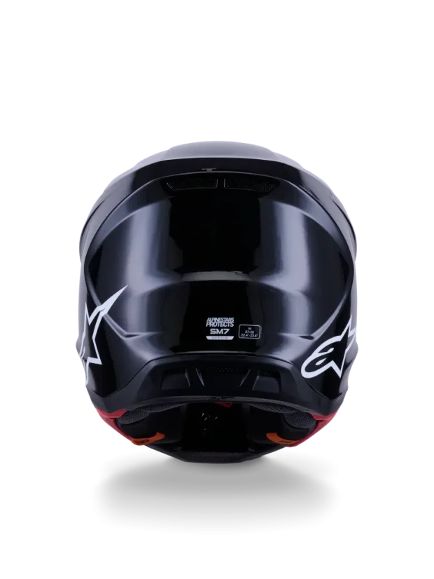 Alpinestars přilba Solid S-M7 Černá