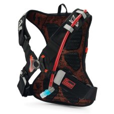 USWE camel bag RAW 4L factory Czarny/Pomarańczowy