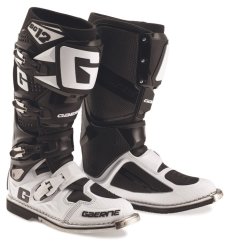 Motokrosové topánky Gaerne SG-12 Černa/Biela