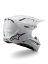 Alpinestars přilba Solid S-M10 Bílá lesklá