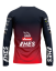 Enduro Dres HES 2025 - Červený