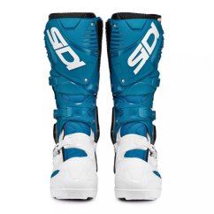 Motokrosové topánky Sidi Crossfire 3 SRS  White/petrol