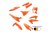 ACERBIS Sada plastov KTM EXC 2024-2025