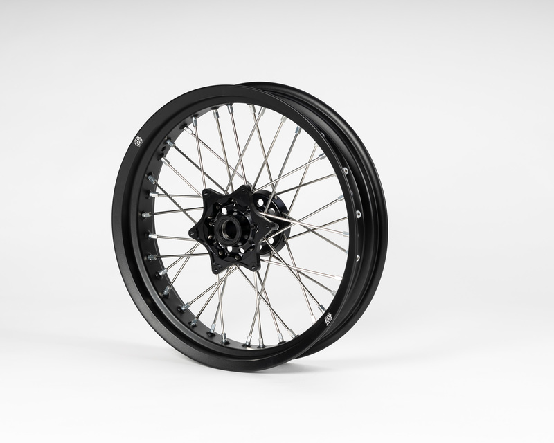 Supermoto Zestaw kół  3,50 × 17"  5,00 × 17"  KTM/Husqvarna/GasGas