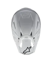Alpinestars přilba Solid S-M10 Bílá lesklá