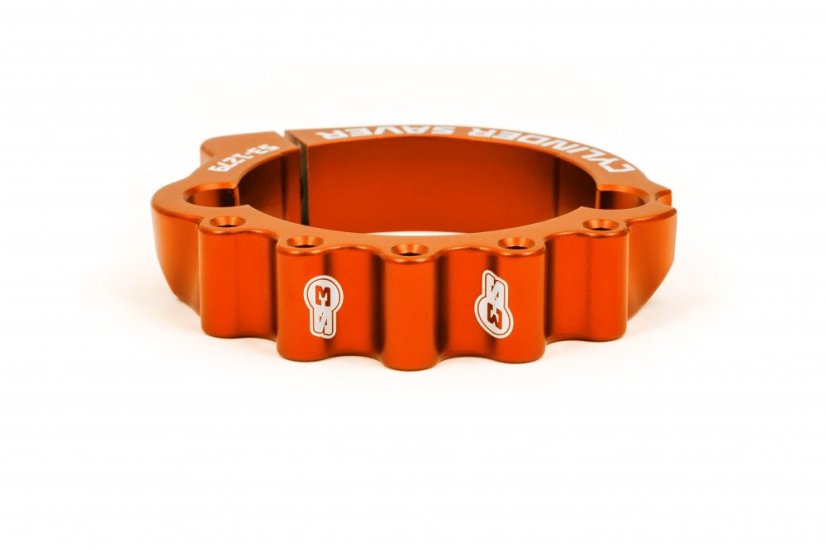 Kryt příruby výfuku S3 Parts KTM/Husqvarna/GasGas - Barva: Oranžová