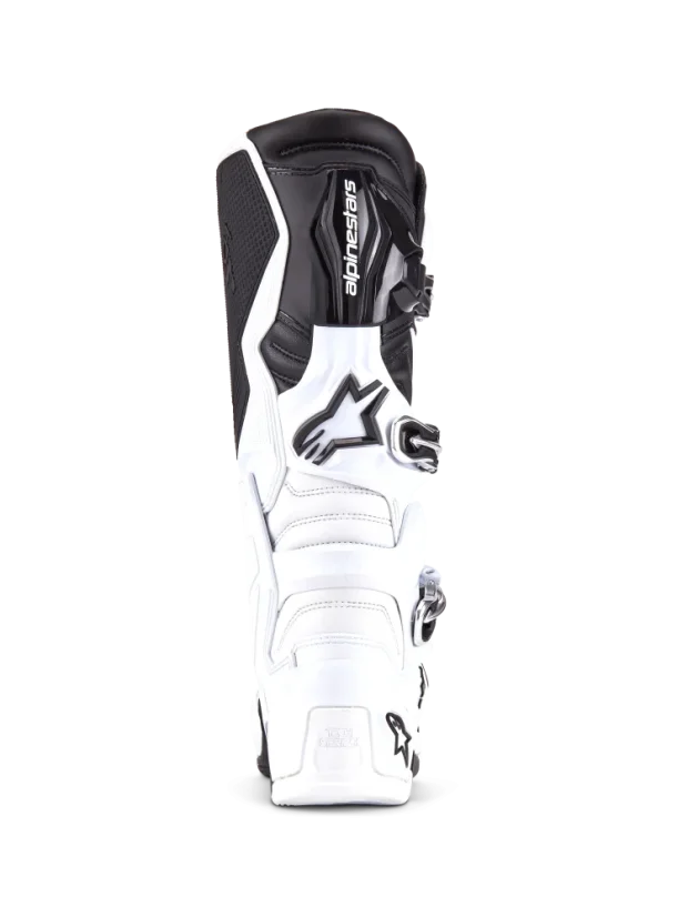 Motokrosové topánky ALPINESTARS TECH 7 (Biela/Čierna) - Veľkosť obuvi: 44,5
