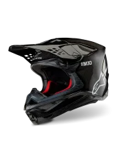 Kask Alpinestars Solid S-M10 Czarny