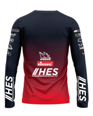 Enduro Dres HES 2025 - Červený