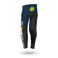 Endurové Kalhoty X-Comfort S3 Parts Modrá-Fialová-Bíla-Žlutá