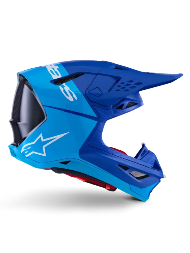 Alpinestars přilba Supertech S-M10 Modrá
