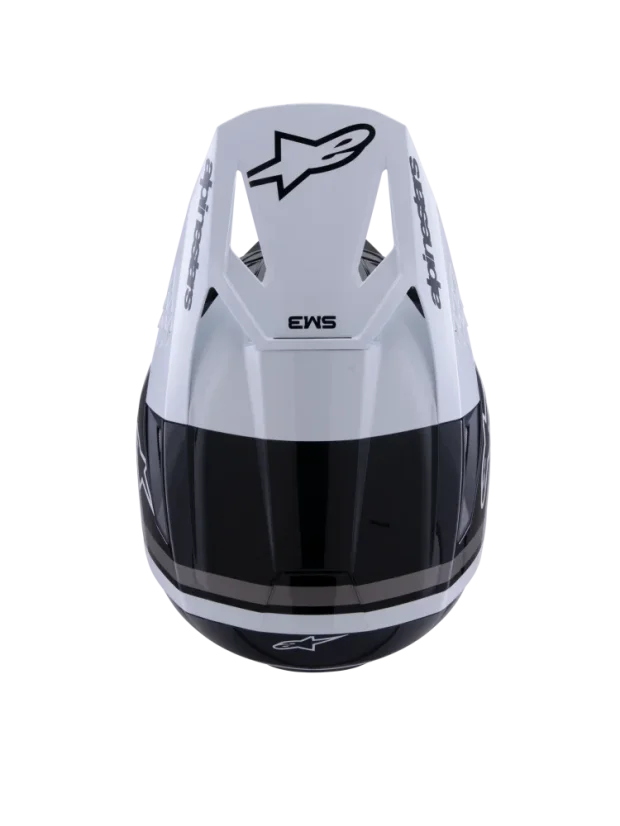 Alpinestars přilba SM3 Radium Černá - Velikost: S