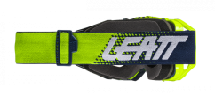 Motokrosové okuliare Leatt Velocity 6.5 Fluo/Modrá