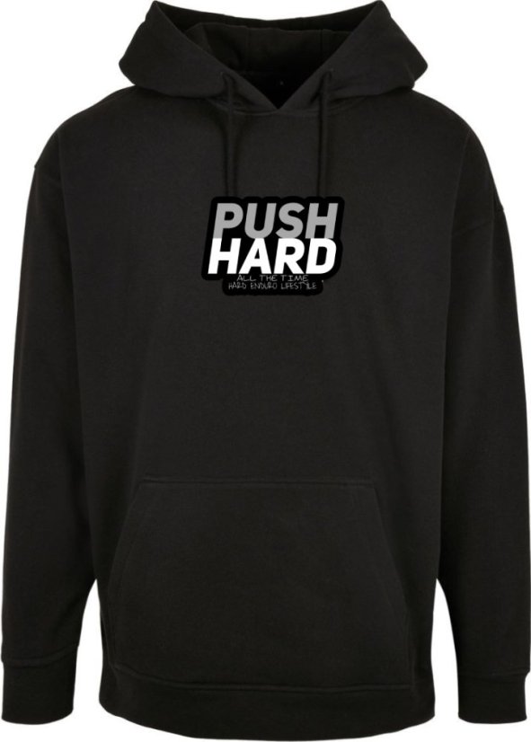 Mikina PushHard - Velikost: S