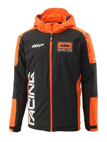 Zimná Bunda KTM REPLICA TEAM Černá