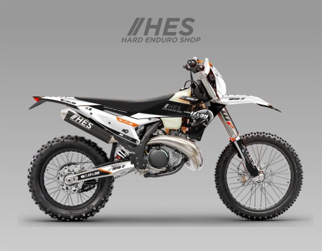 POLEPY SEND IT / HES - KTM 2024->