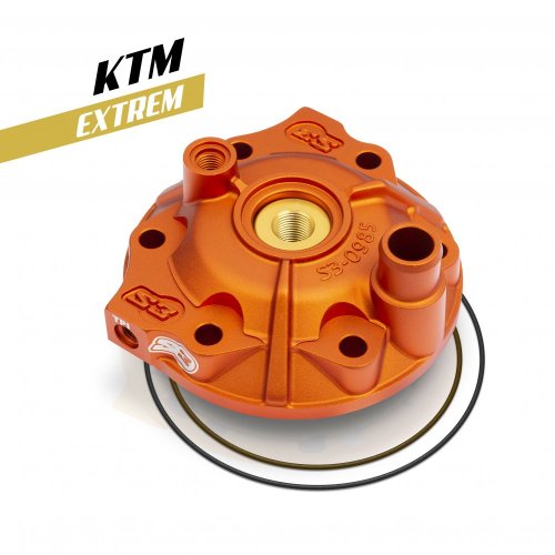 Laděná hlava válce S3 Parts oranžová EXTREME KIT KTM 300