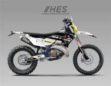 POLEPY SEND IT / HES - Husqvarna 2024->