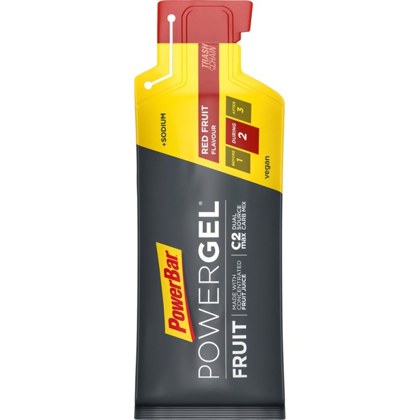 Energetický gel PowerBar 41G - Príchuť: Slaný arašíd Energetický gel PowerBar 41G - Príchuť: Slaný arašíd
