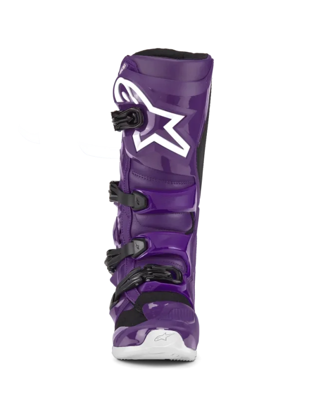 Motokrosové boty ALPINESTARS TECH 7 (Fialová) - Velikost obuvi: 45,5