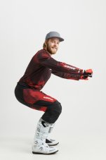 Racing Spodnie USWE RÖK OFF-ROAD Czerwony