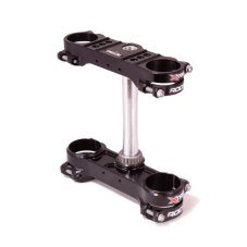 Okuliare (Triple-Clamps) kompletný Xtrig ROCS TECH  KTM SX / SXF 13-22 EXC 17-23 Čierne