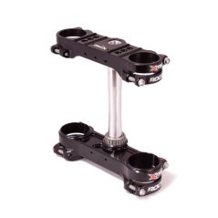 Kompletní brýle XTRIG ROCS TECH Triple Clamps KTM SX / SXF 13-22 EXC 17-23 Černé