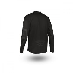 Enduro Dres S3 Parts ČERNÁ KOLEKCE