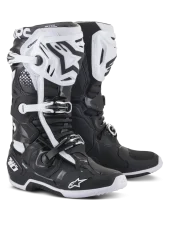 Buty enduro ALPINESTARS  TECH 10 (Biały/Czarny)