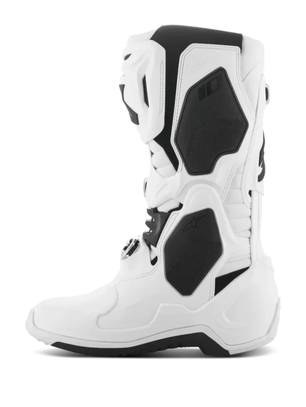 Motokrosové boty ALPINESTARS TECH 10 Bíla