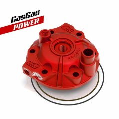 Laděná hlava válce S3Parts červená POWER KIT GASGAS 300 TPI