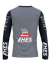 Enduro koszulka HES 2025 - Szary - Rozmiar: L