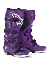 Buty enduro ALPINESTARS  TECH 7 (Fioletowe)