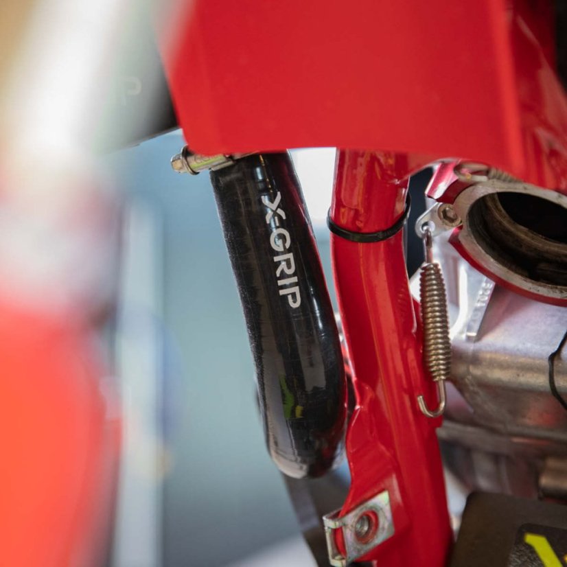 X-GRIP silikonowe węże/przewody chłodnicy KTM/HQ/GG 2024--> (250-300)