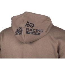 Mikina S3parts racing hnedá