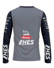 Enduro koszulka HES 2025 - Szary