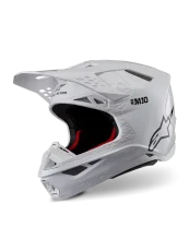 Alpinestars přilba Solid S-M10 Bílá lesklá