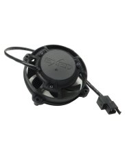 EXED ventilátor chladiče s držákem a manuálním vypínáním – KTM/Husqvarna/GasGas TBI 2024+