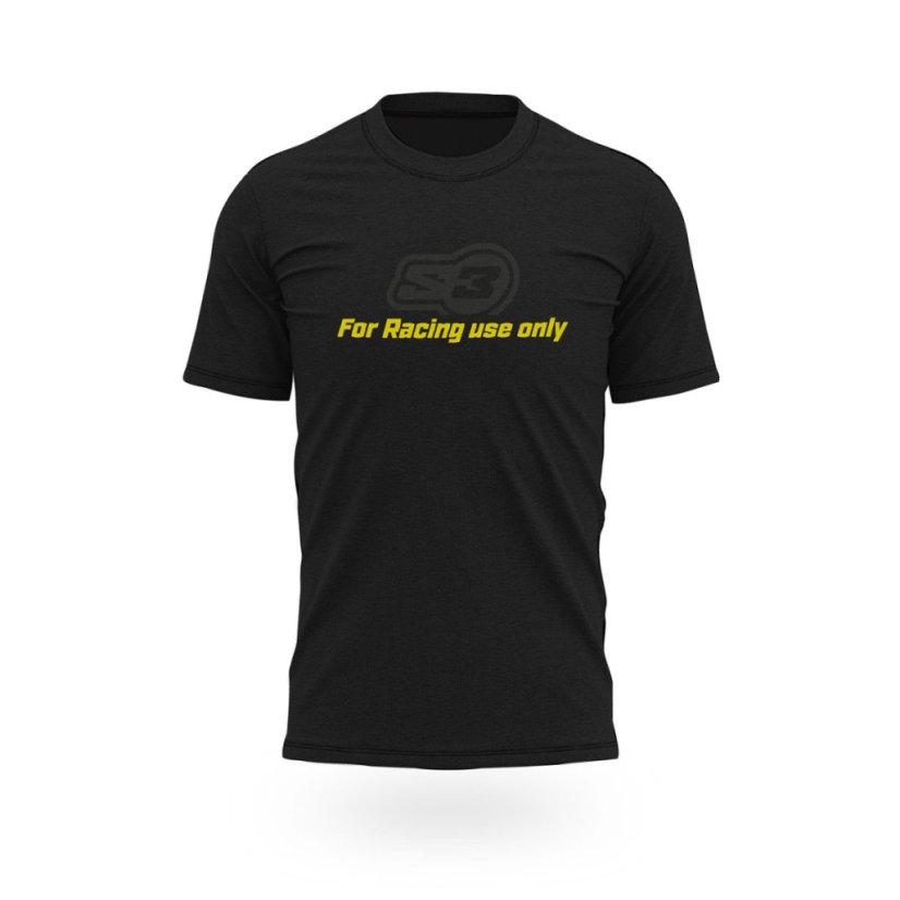 Koszulka S3parts RACING USE ONLY - Rozmiar: S