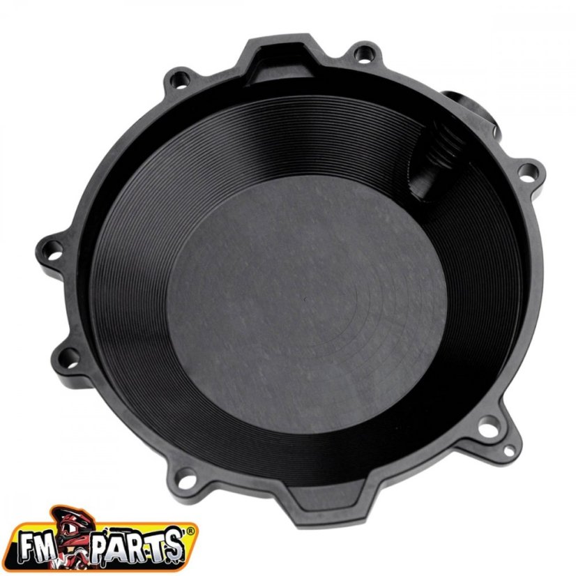 FM-Parts pokrywa sprzegła (dekiel) +100ml Oleją  KTM/HQ/GG TPI - Kolor: Pomarańczowy