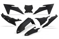 Kompletní Sada plastů UFO Černá KTM SX 2023-->